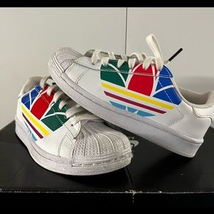 Girls Multicolored Adidas